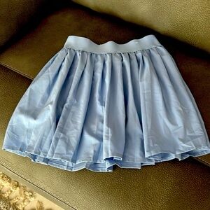 Periwinkle tennis skirt